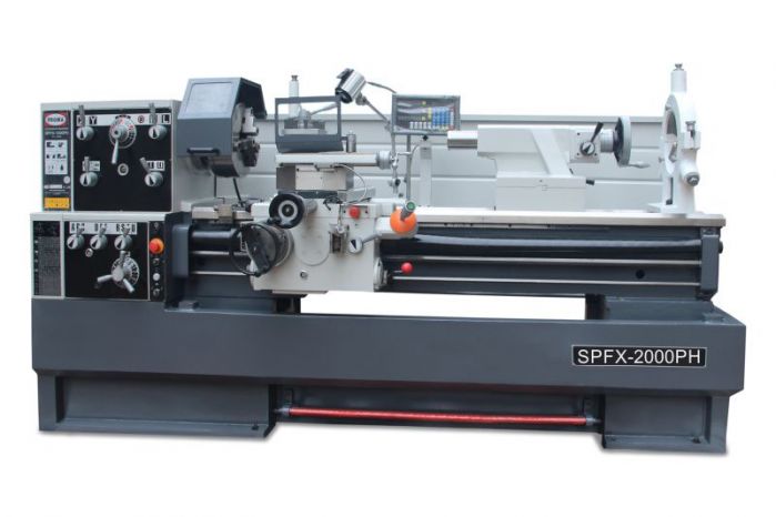 Tokarka uniwersalna z odczytem cyfrowym