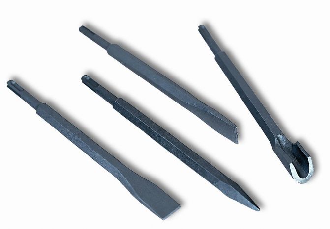 Zestaw przecinaków do młotów udarowo-obrotowych