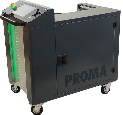 Profesjonalny laser impulsowy do czyszczenia 500W