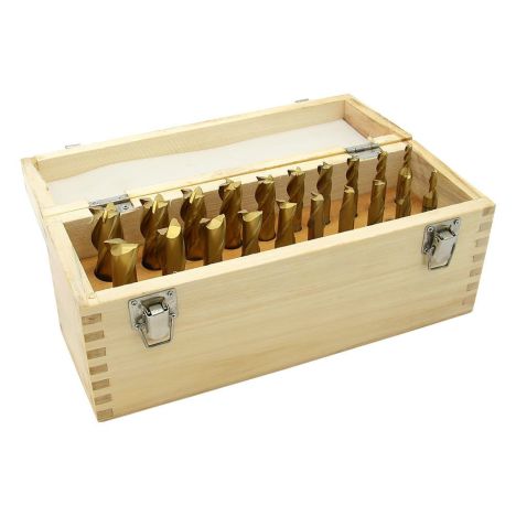 Zestaw frezów palcowych do metalu 20szt.