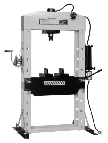 Prasa pneumatyczno-hydrauliczna 50 ton