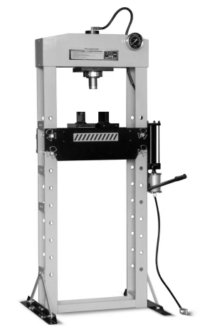 Prasa pneumatyczno-hydrauliczna 30 ton