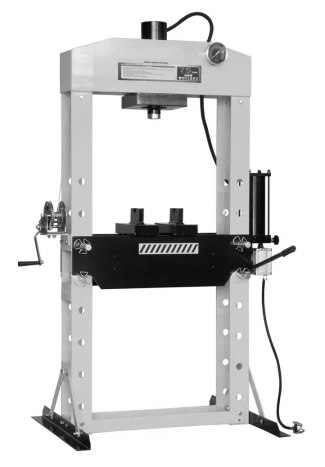 Prasa pneumatyczno-hydrauliczna 75 ton