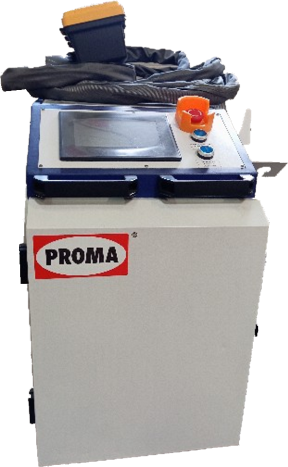 Laser stały do czyszczenia 1500W